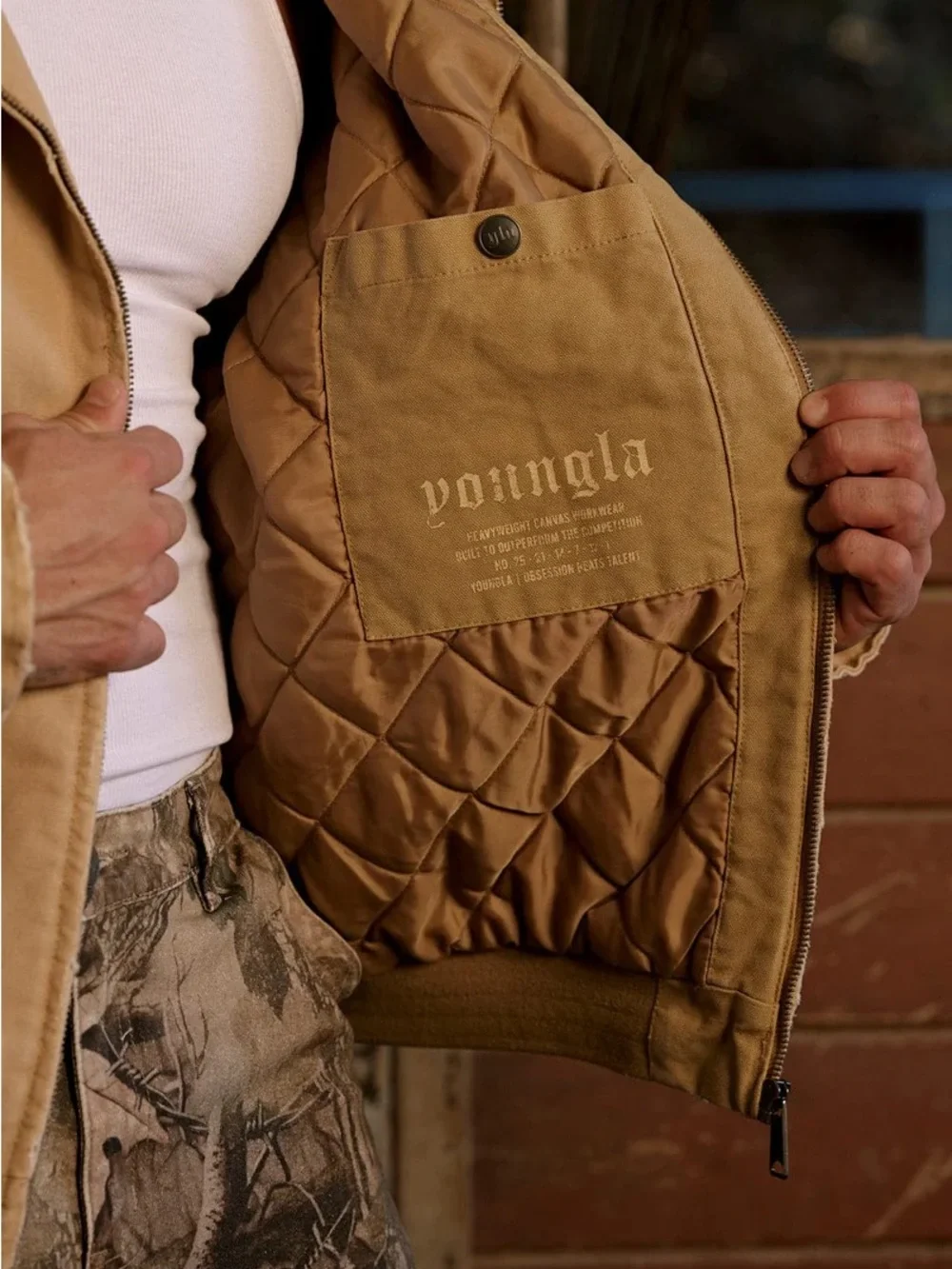 YoungLA mens yellowstone